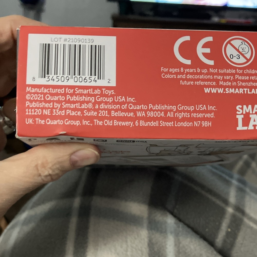 SmartLab Tiny Science Kit World's Smallest Science Lab Ages 8+ 2021