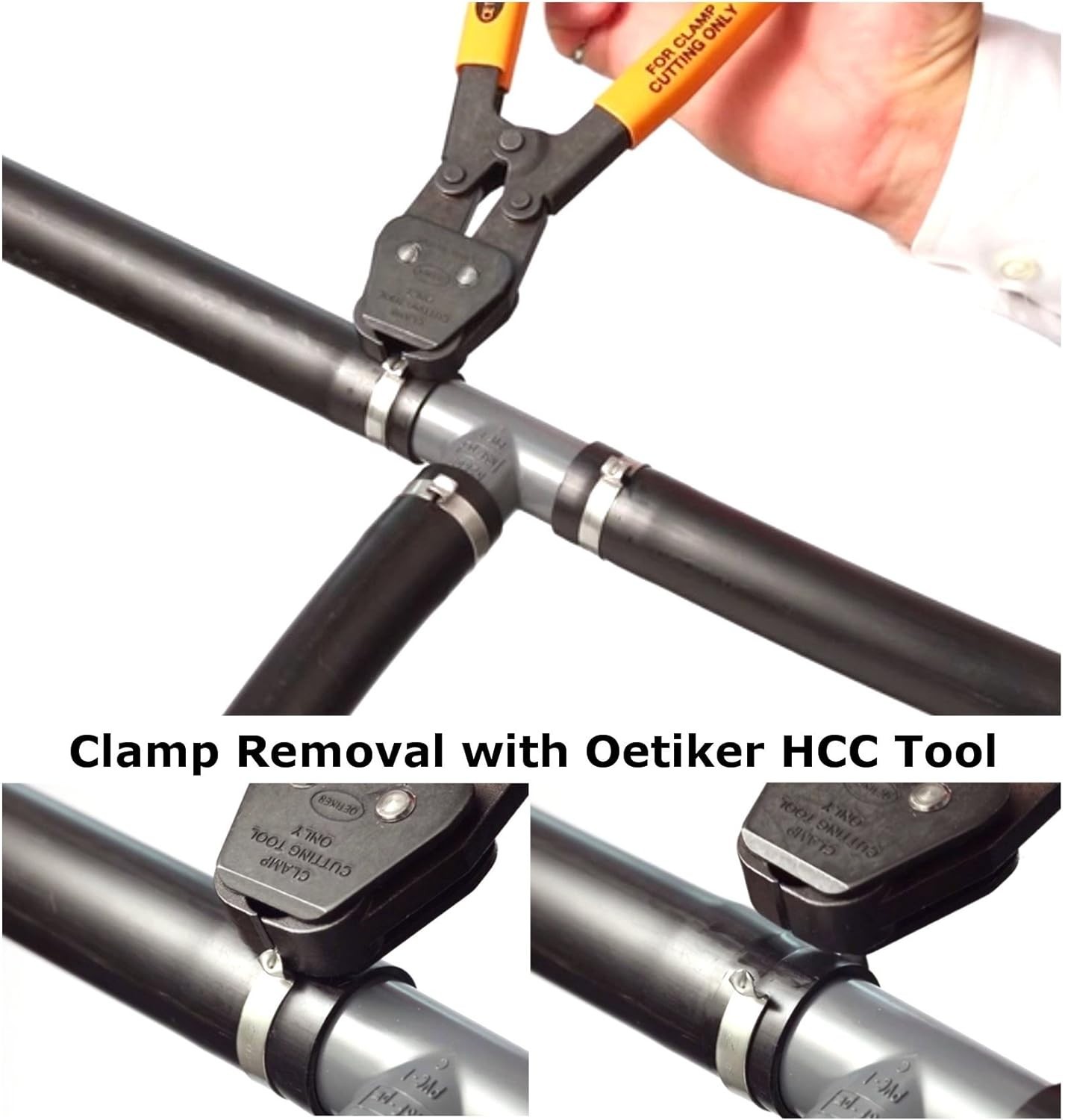 Stainless Stepless 1 Ear Oetiker Clamps – Auto/Marine Hose – Multiple Sizes