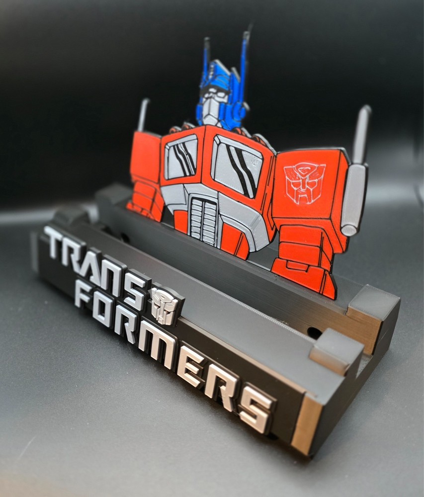 Transformers - Comic Book Display Stand CGC, CBCS, Non-Graded Comics - Version B