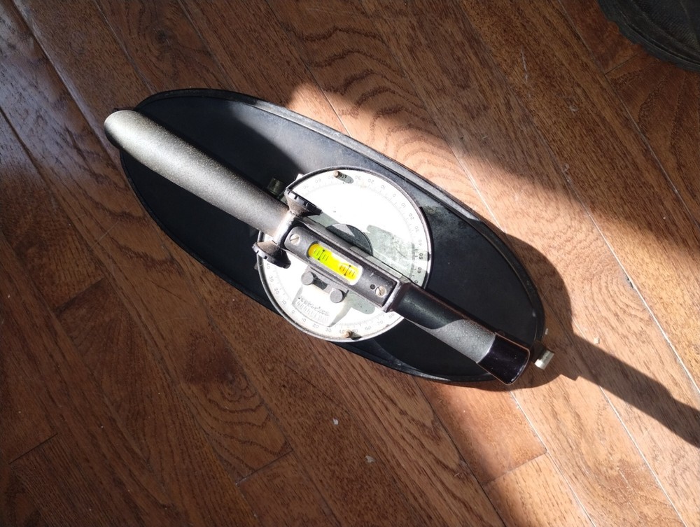 David White Meridian,Model 8090,Level Transit with Case