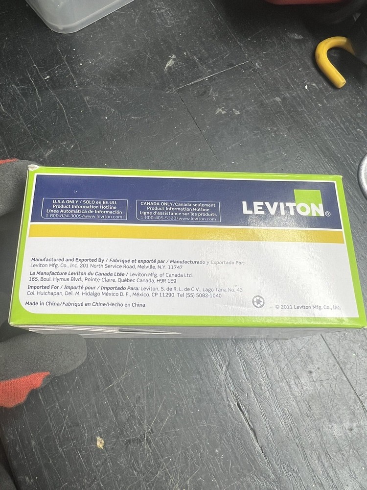 Leviton OPP20-D2 Occupancy Sensor Gray OCC Sensor Power Pack OPP20-0D2