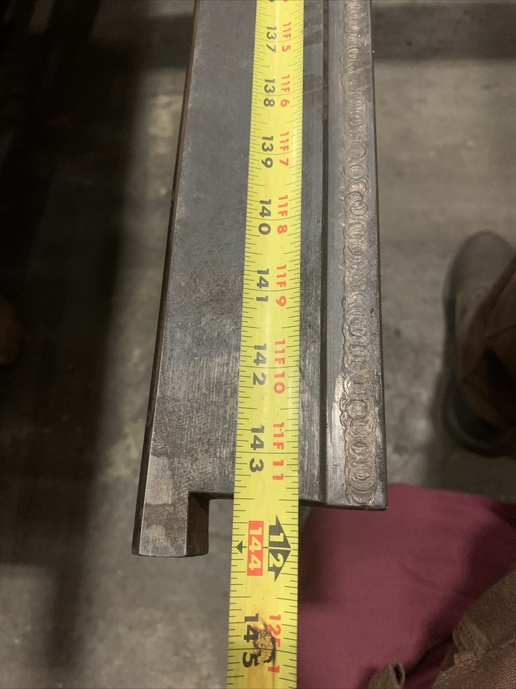 143” Used Pressbrake Die Tooling