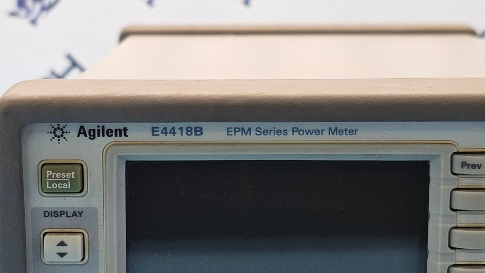 Agilent HP E4418B EPM Series Single Channel Power Meter