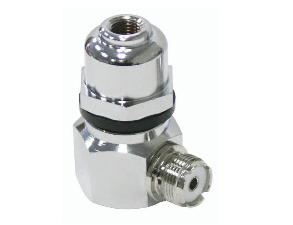 Procomm RA930 Right Angle Stainless Steel Stud Adapter w/ Dome Stud NEW