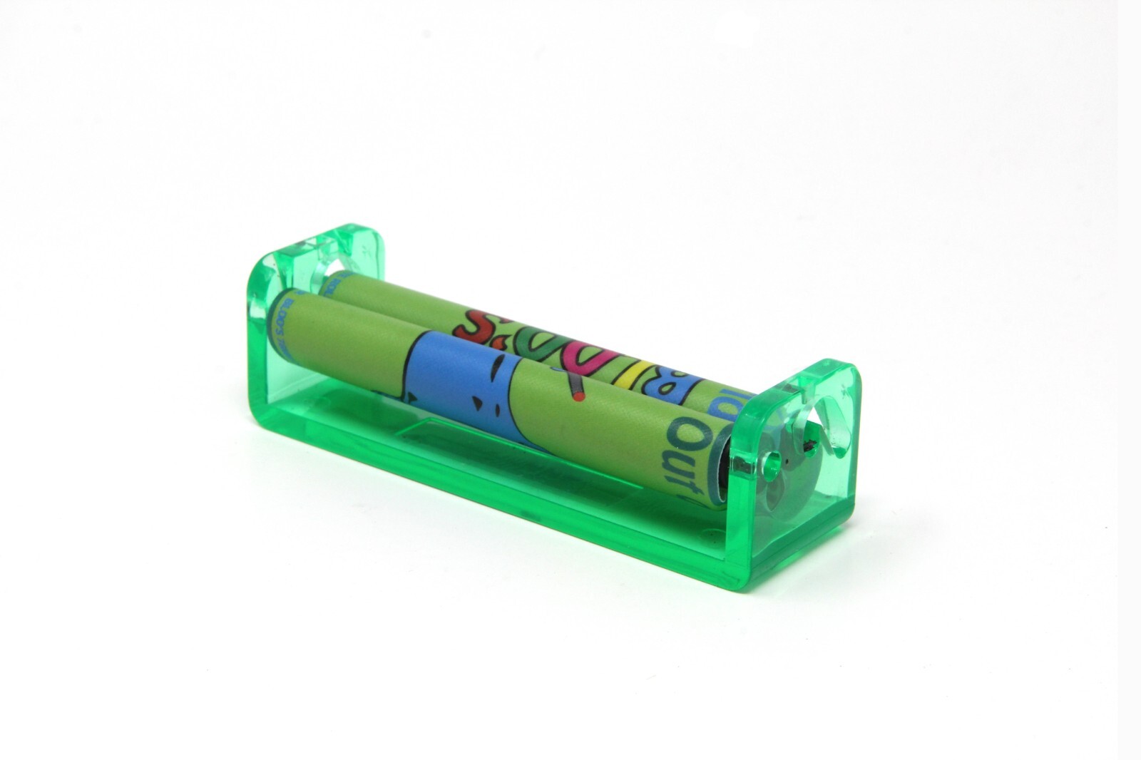 78mm Cigarette Rolling Machine Premium Smoke Bloo Alien by Quik Wikk - 2 Pack