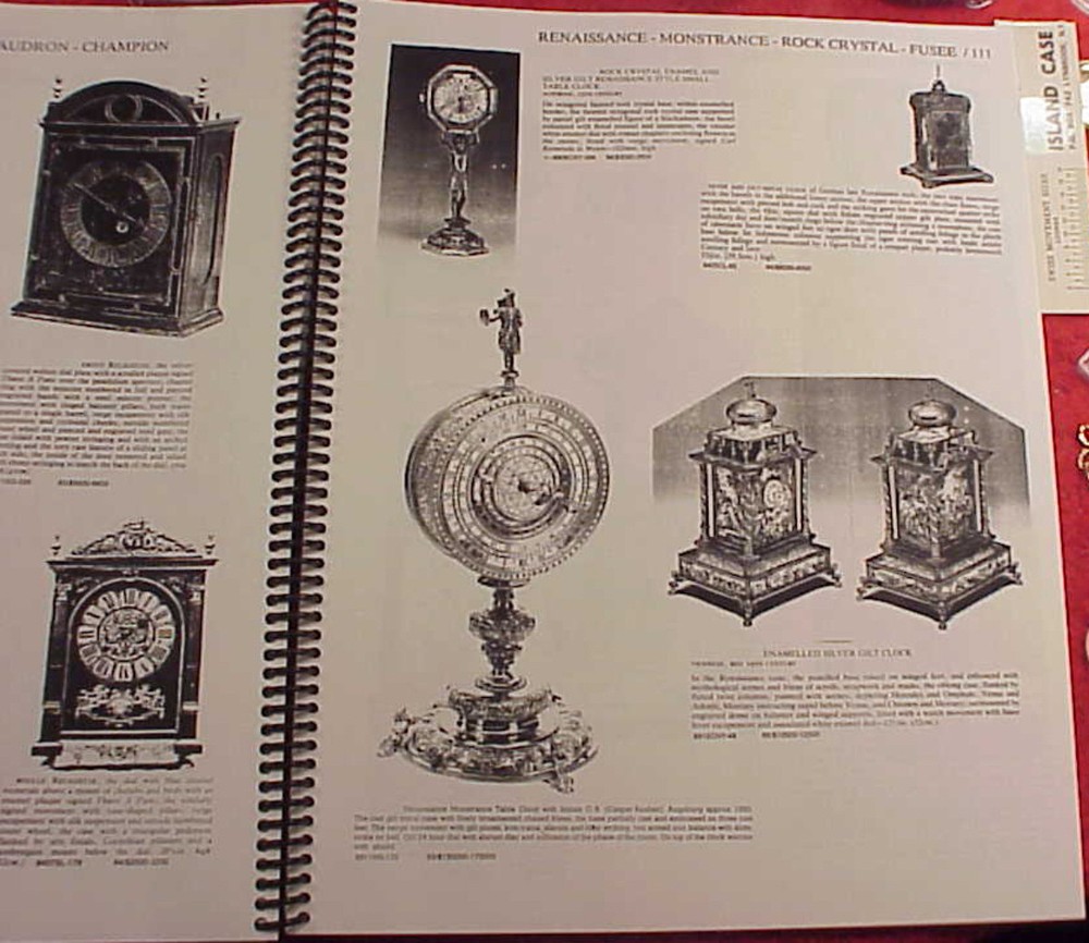Roy Ehrhardt & Red Rabeneck Foreign Clock Identification & Price Guide Book 3