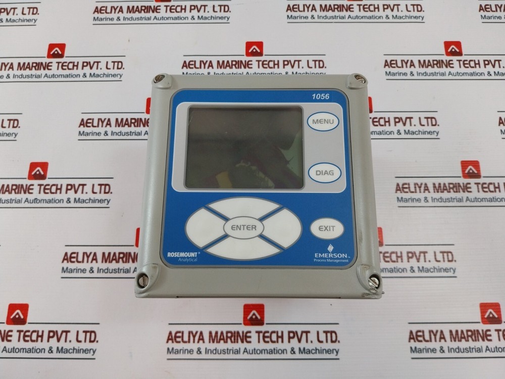 Rosemount 1056-01-22-38-an Analytical Intelligent Input Analyzer (Not Working)
