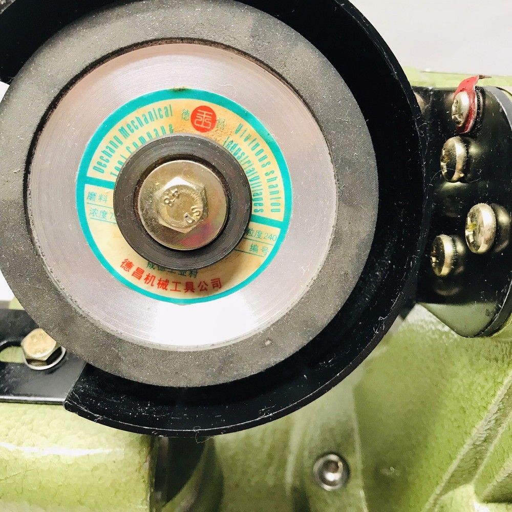 Round Saw Blade Grinder Mill sharpener for Wood table-Open Box