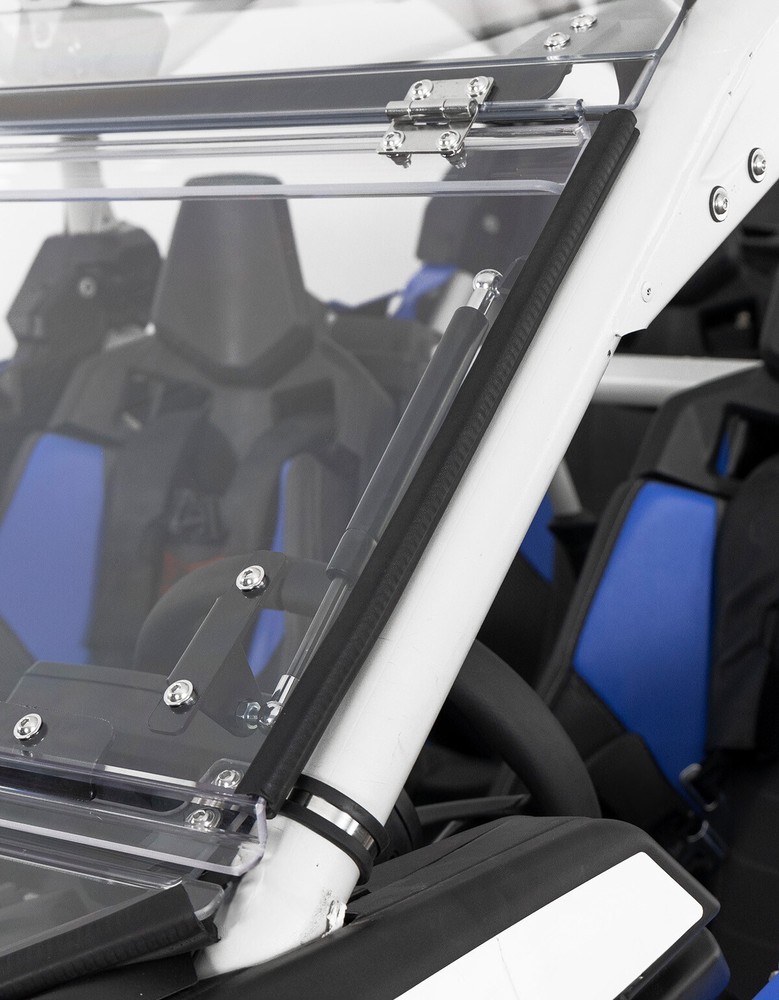 For Can-Am Maverick X3 2017- 2023 Flip Front Windshield Scratch Resistant Clear