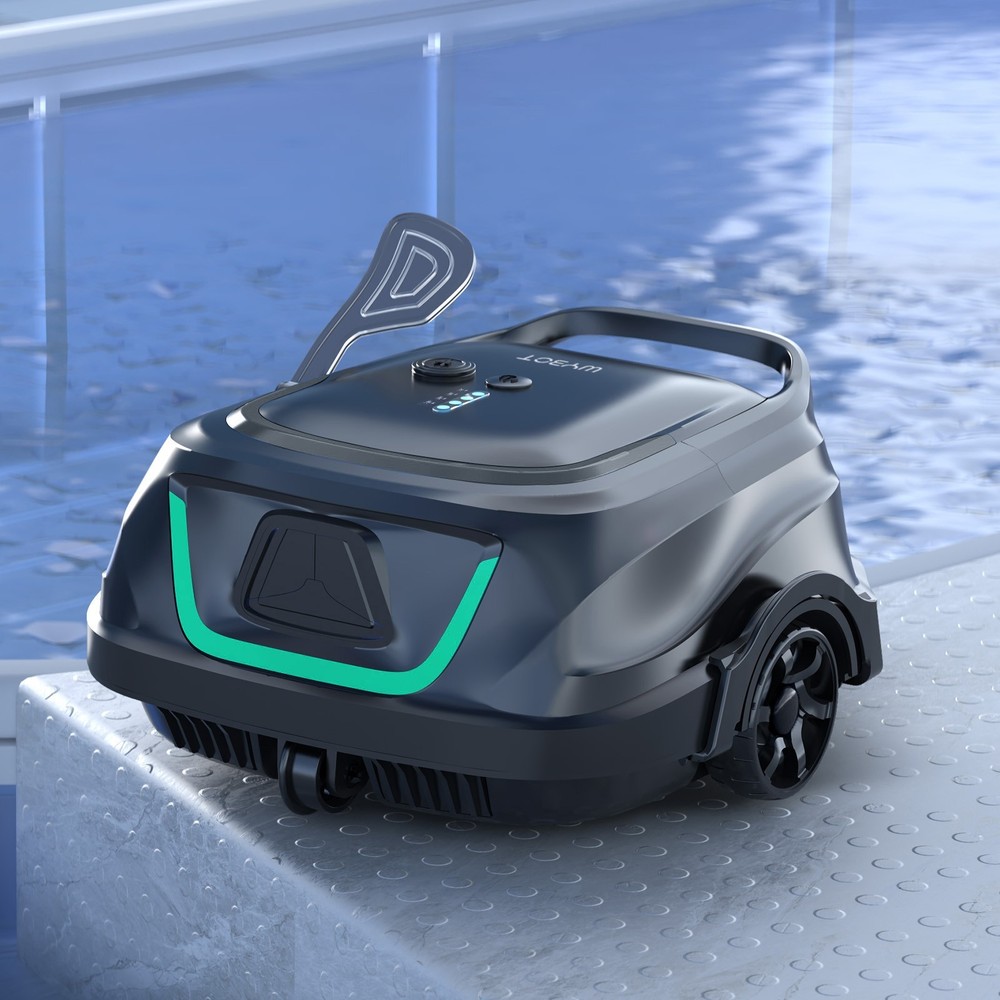 WYBOT A1 Cordless Automatic Pool Cleaner Robot Vacuum, 120Mins, All Pool Shapes