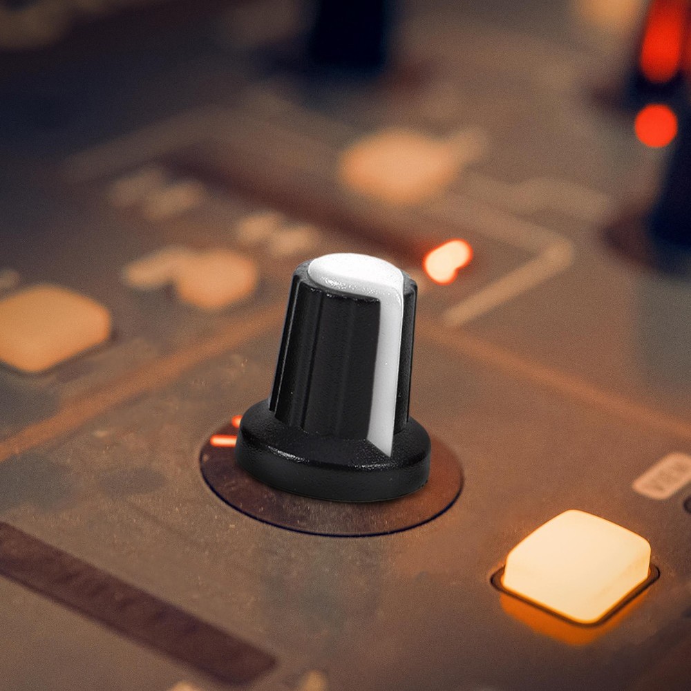 20 Pcs Instrument Volume Knobs Potentiometer Caps Replacement Control