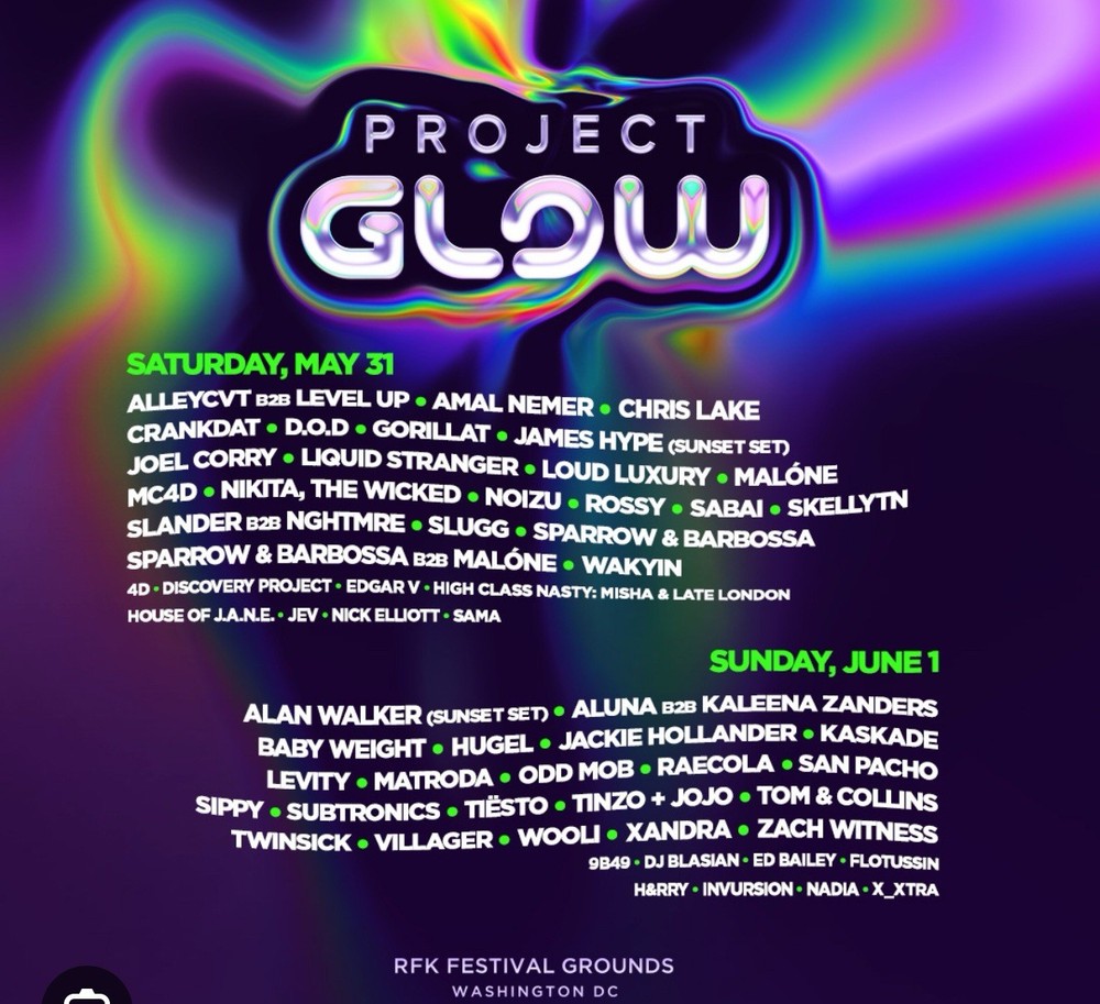 PROGECT LOW VIP Ticket  (both Days)