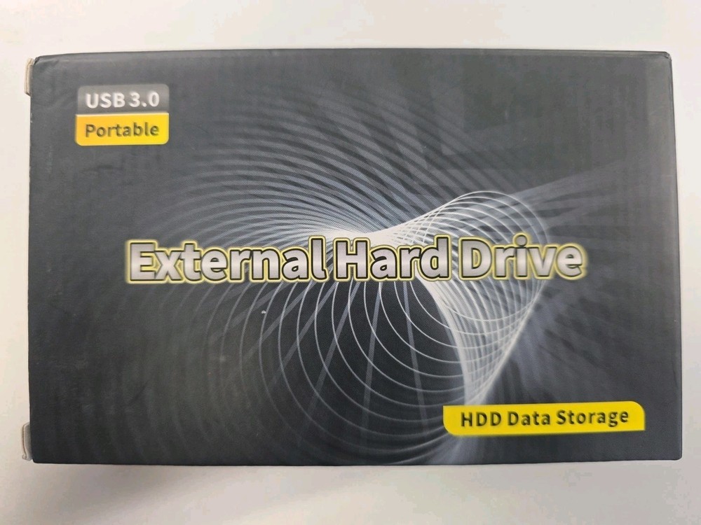 external portable hard drive