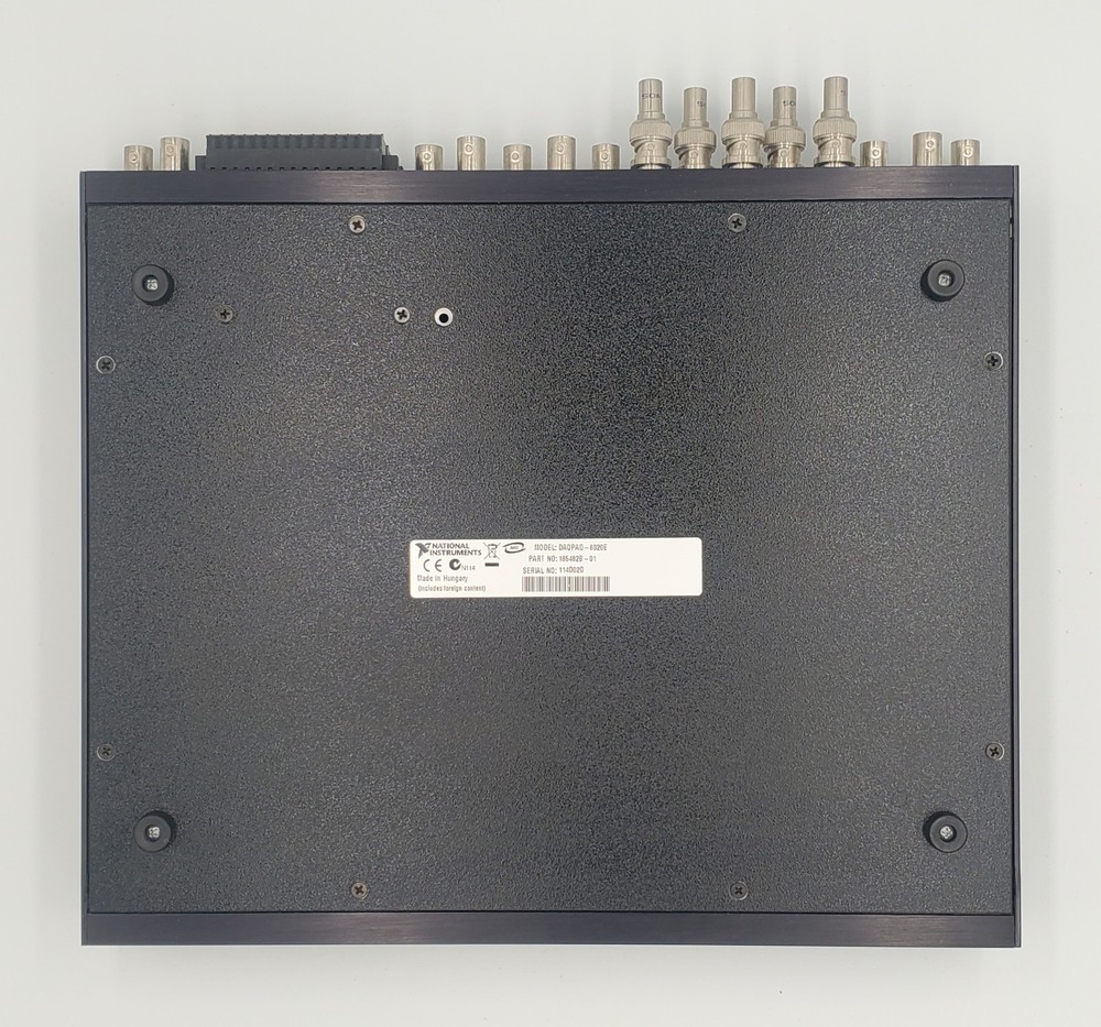 National Instruments DAQPad-6020E 16/8 Inputs, 12-bit Multifunction I/O