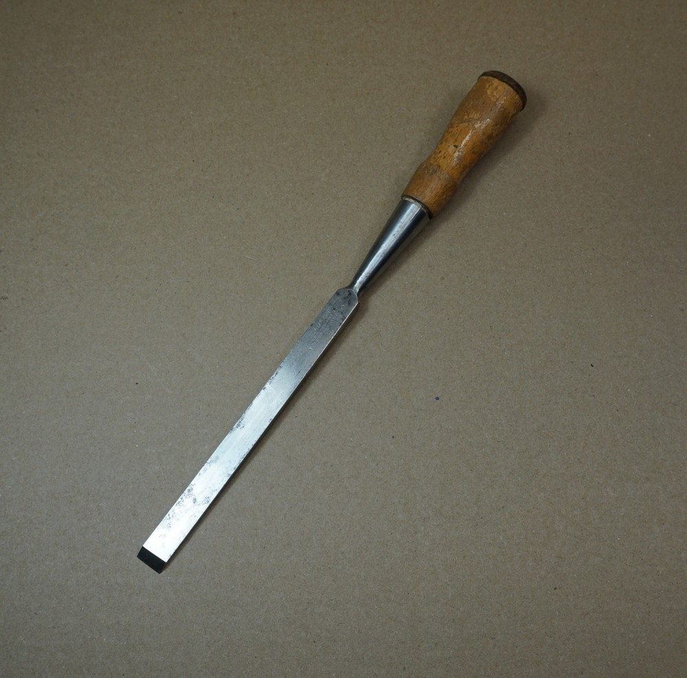 Vintage Samson Union Hardware 1/2" Socket Firmer Chisel