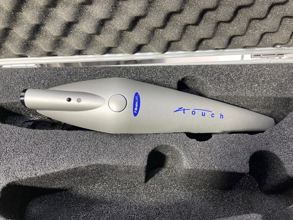 BrainLab Cranial Neuro SofTouch w/ zTouch Laser Navigation Handpiece & Pointer