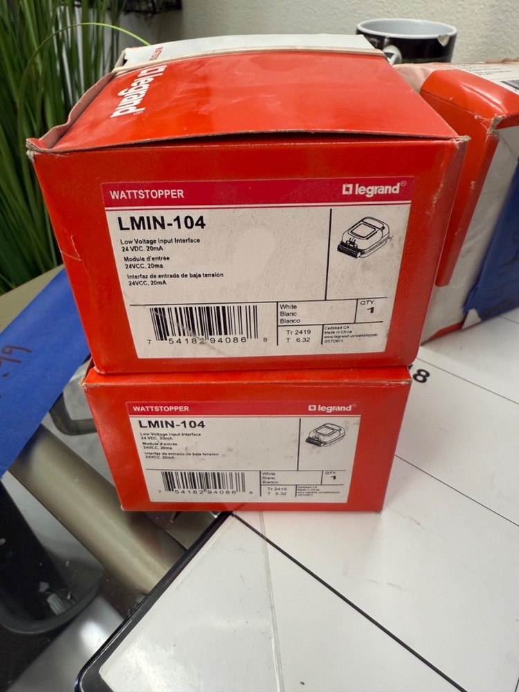 Legrand Wattstopper LMIN-104 Low Voltage Input Interface