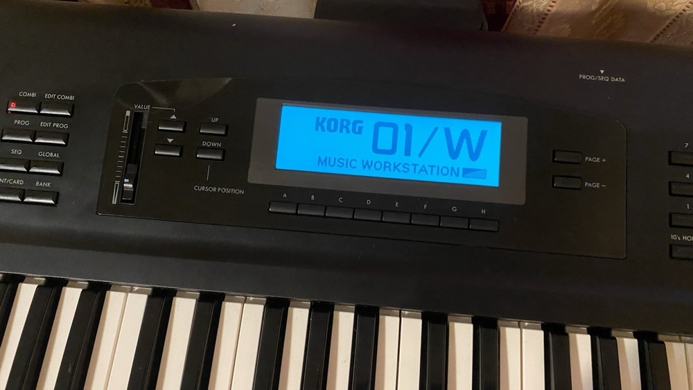 Korg 01/W