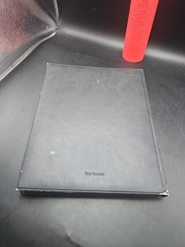 Vintage AOL Desk Planner 2002