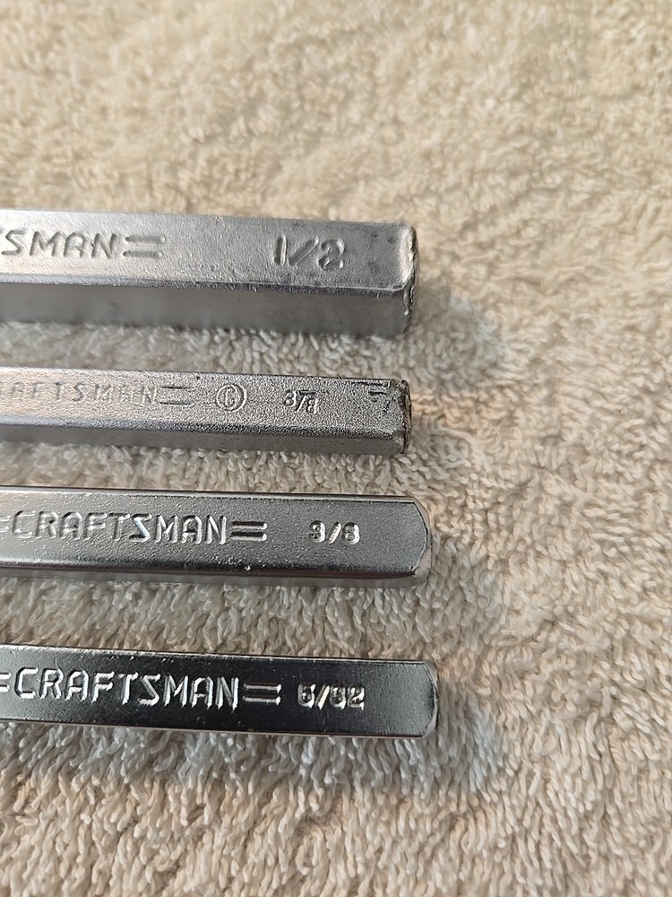 Craftsman punch and chisel set