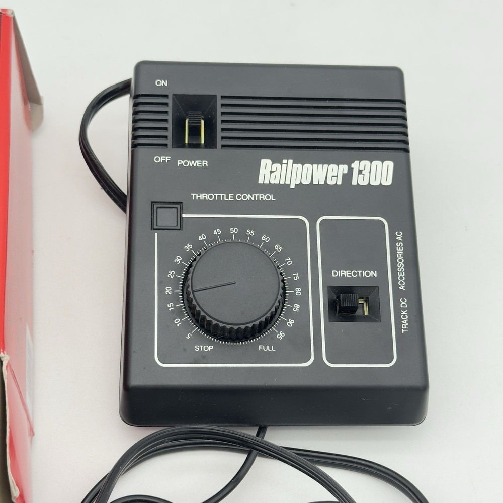 MRC 1300 Railpower Model Train Powerpack EX/Box