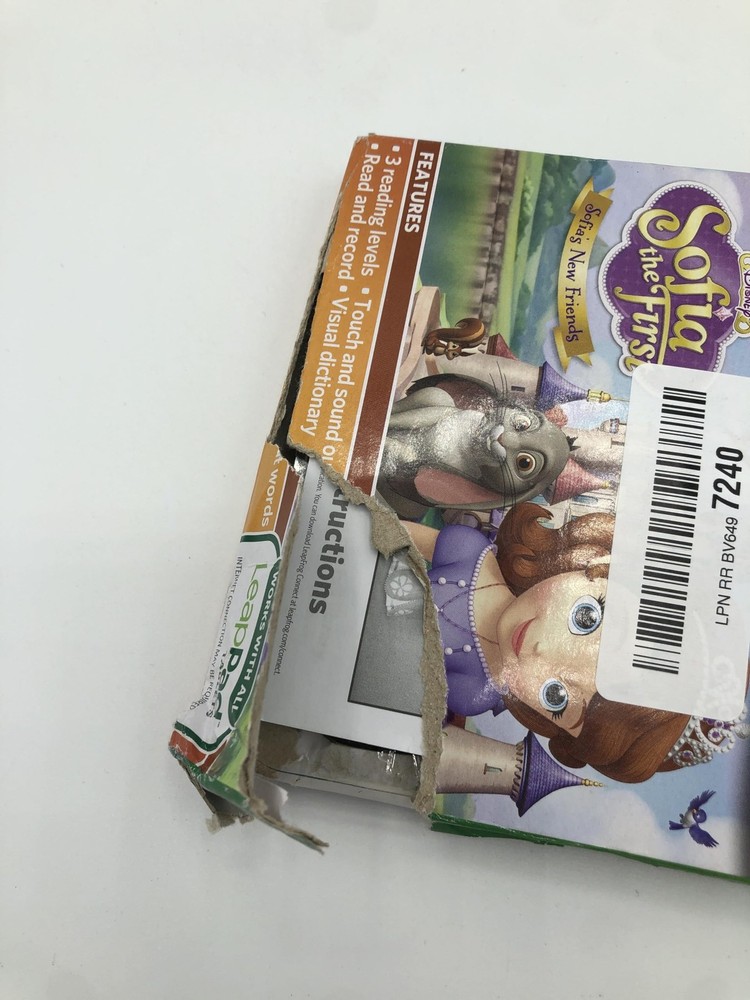 LeapFrog Disney Sofia The First Sofia's New Friends Interactive Storybook for L