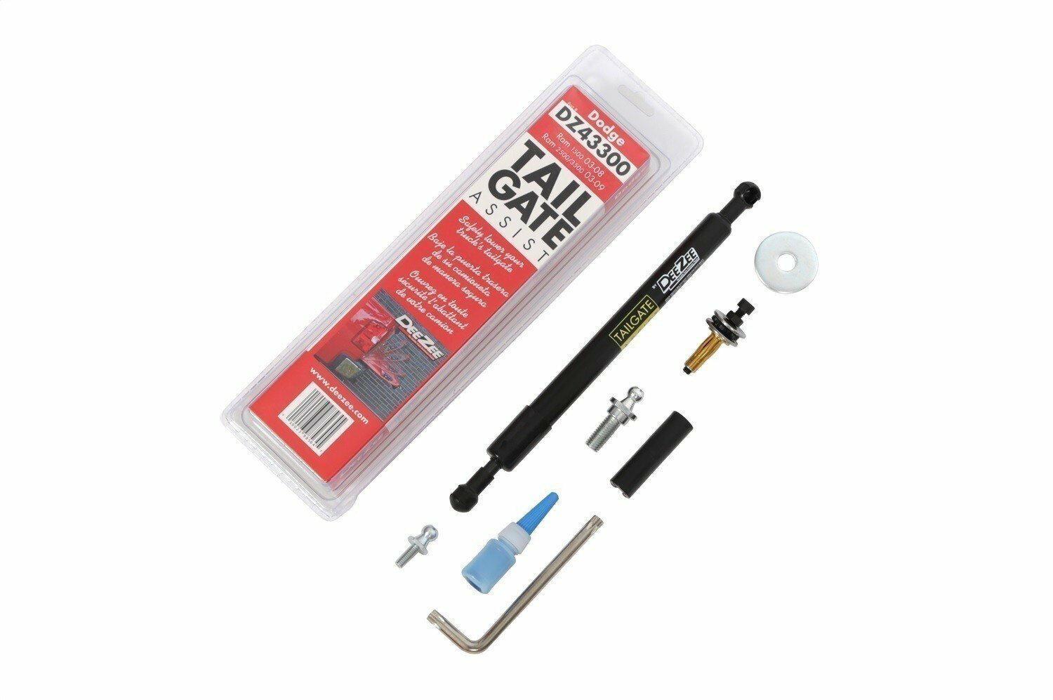 Dee Zee DZ43300 Tailgate Assist 2002-2009 Dodge Ram