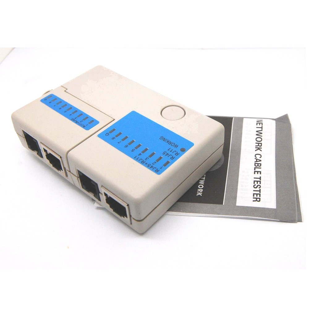 Super Mini Network Cable Wire Cat5 RJ11 RJ45 Tester