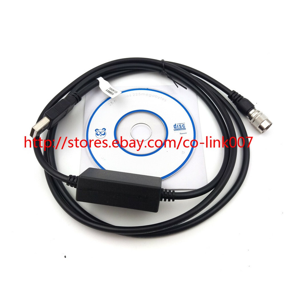 6Pin to USB Transfer Data Cable for Total Station (win7 win8)