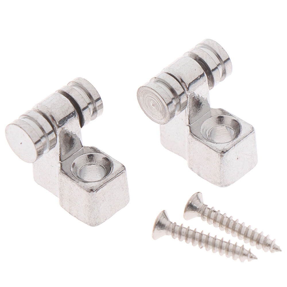 Roller Guitar String Tree Guides Retainer Chrome Pack of 10 LM2