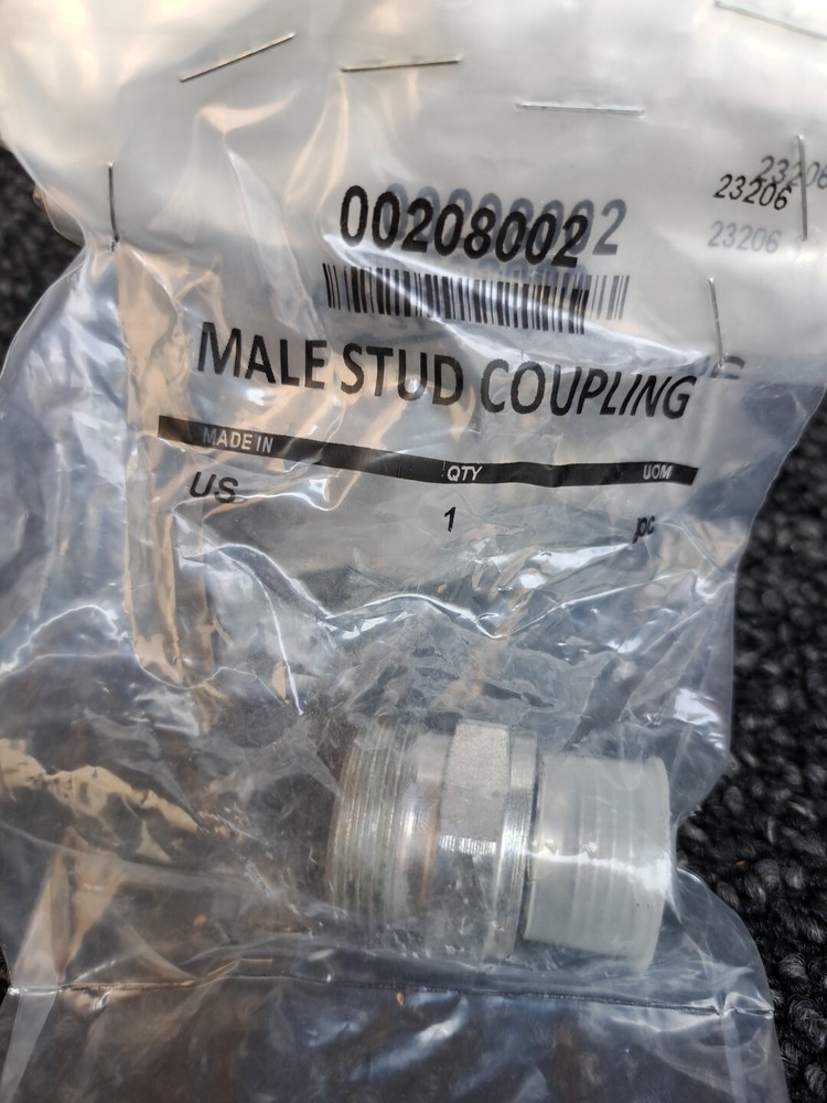 Manitowoc #00208002 Male Stud Coupling