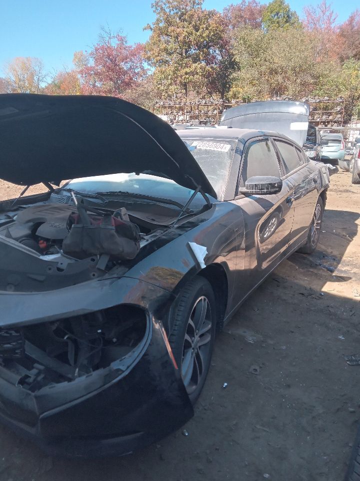 Used A/C Selector Switch fits: 2019 Dodge Charger w/automatic temperature contro