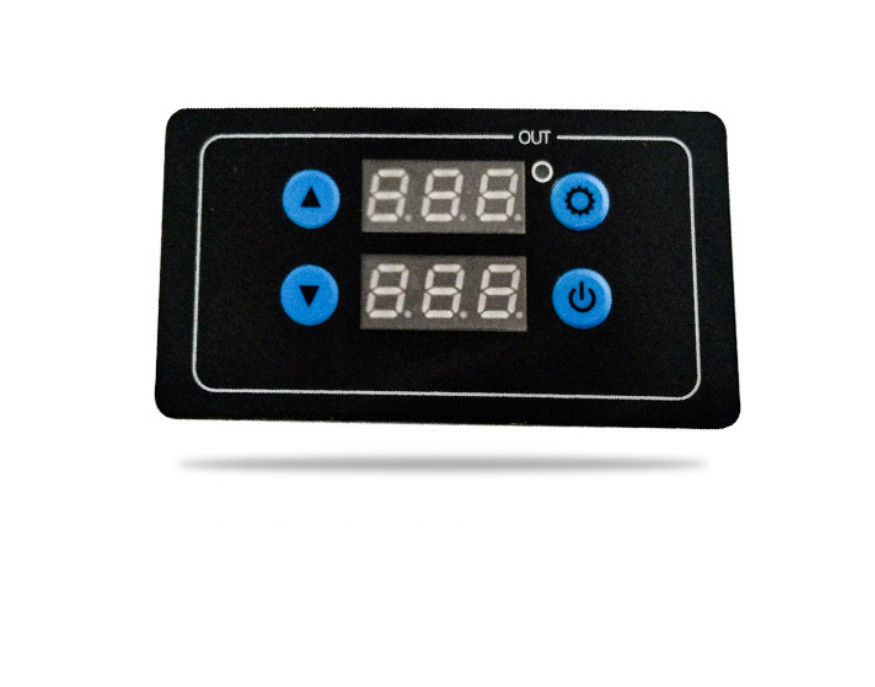 Timing relay infinite cycle control module double screen digital display switch