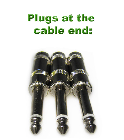 Switch Doctor Custom (3 button) Replacement Footswitch for Roland CUBE 60 Amps