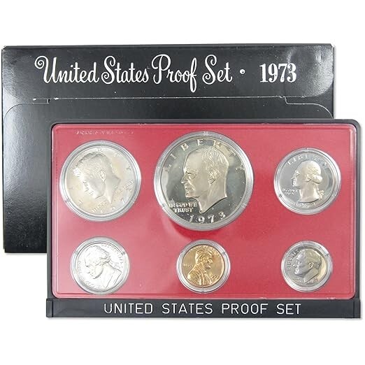 1973 United States Mint Proof Set