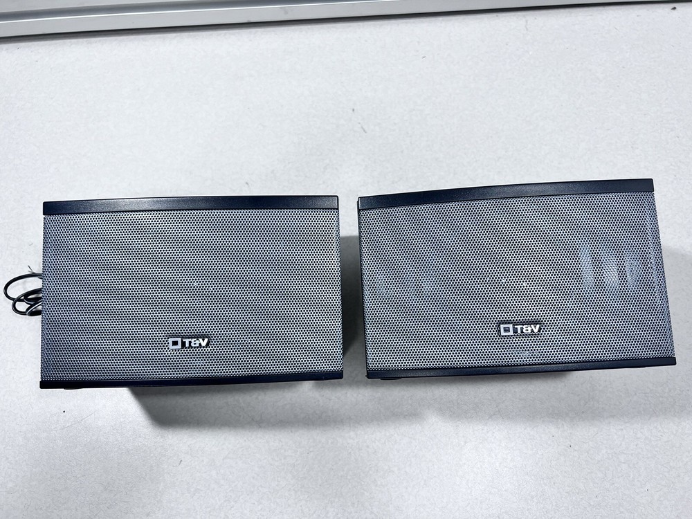 Thonet & Vander Laut BT Bluetooth Speaker Set- Working Great