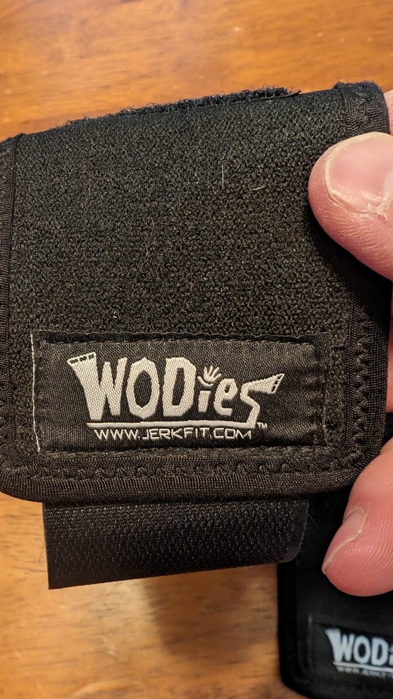 WODies Wrist Wraps Black