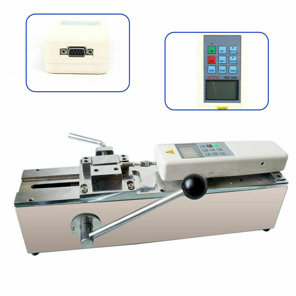 Digital Pull Force Tester HP-500N Terminal HPH Tensile Force Testing Machine US