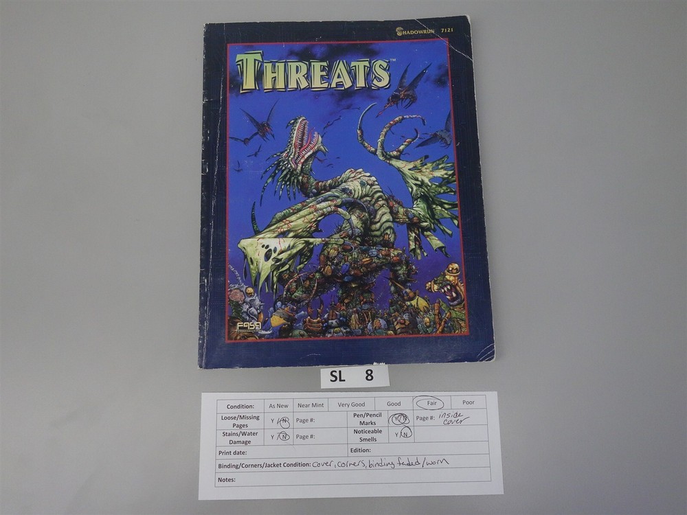 Shadowrun: Threats (FASA)