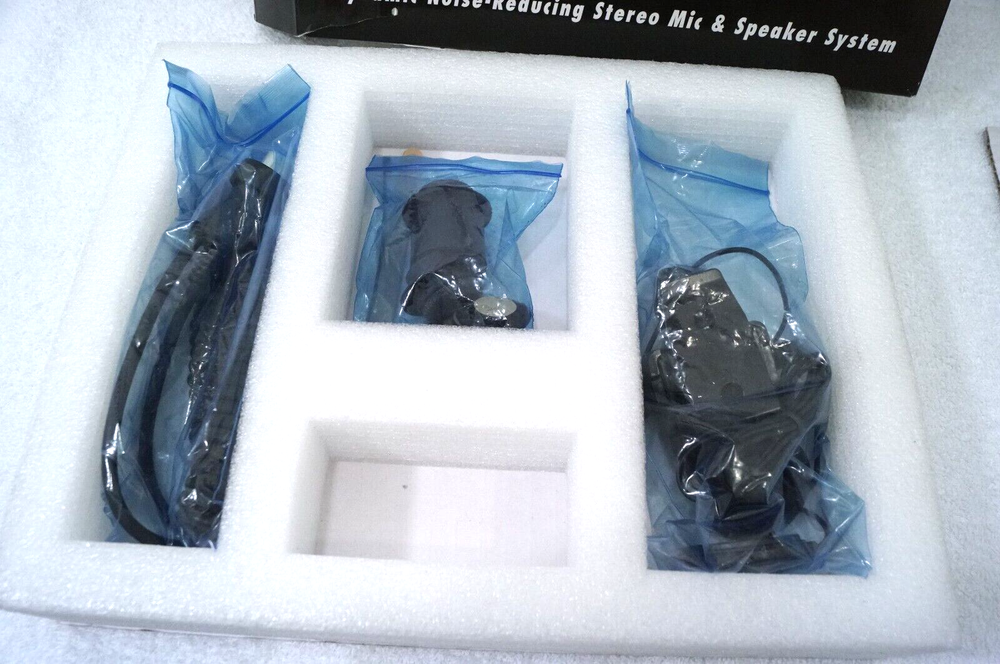 Chatter Box Dynamic Noise Reduction Stereo Mic And Speaker System #1