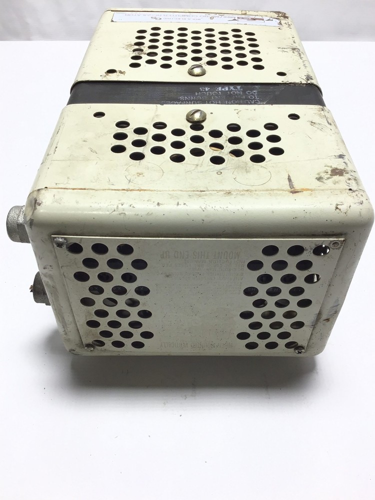 Sola Electric Mini Micro Computer Regulator Type 43