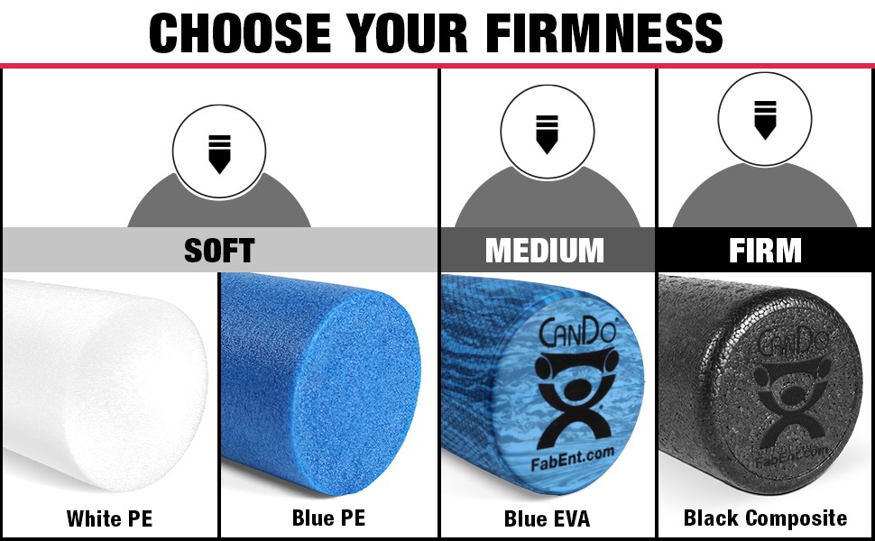 Bla posite High-Density Fo Rollers for Muscle Restorat