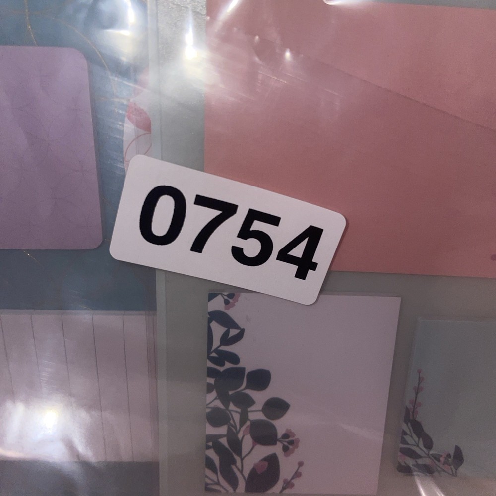 Erin Condren Snap-in Sticky Notes & Sticky Notepad Dashboard Eucalyptus- Circles
