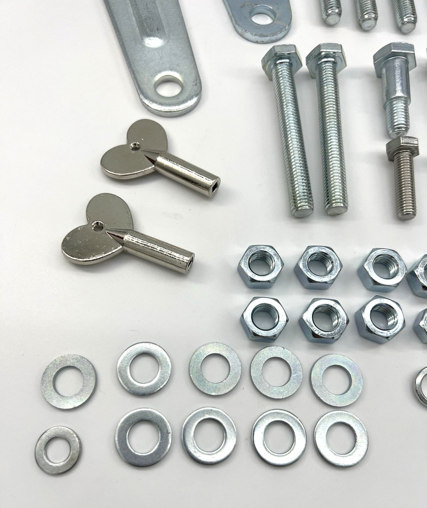 TOPENS MK01 Mounting Hardware Fasteners Bracket Release Key Set