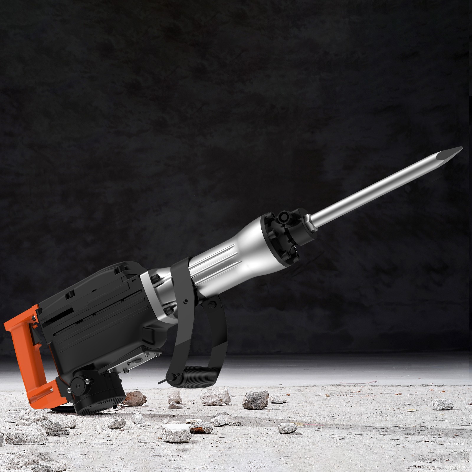 VEVOR 2200W Demolition Jack Hammer Electric Concrete Breaker