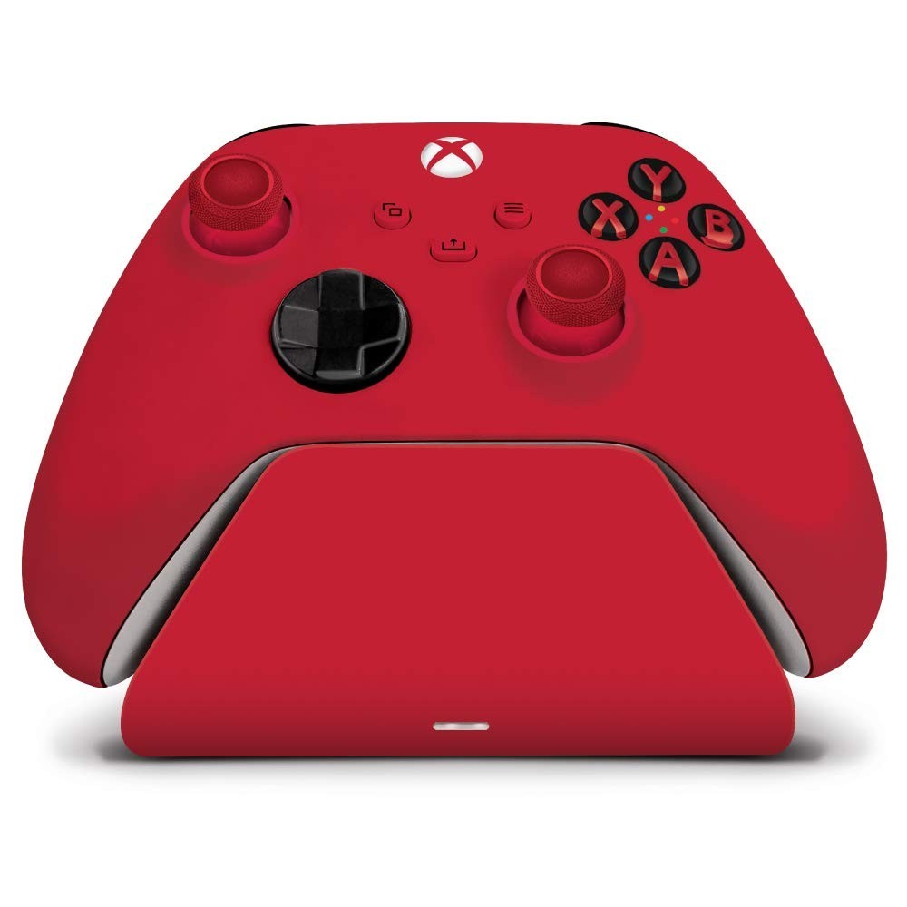 Razer Kaira X Charging Stand for Xbox Controllers - PULSE RED