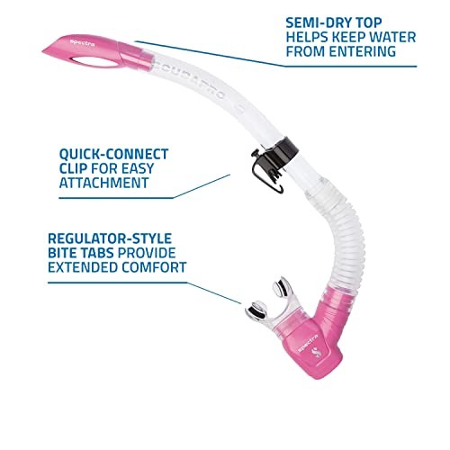 Spectra Snorkel Pink