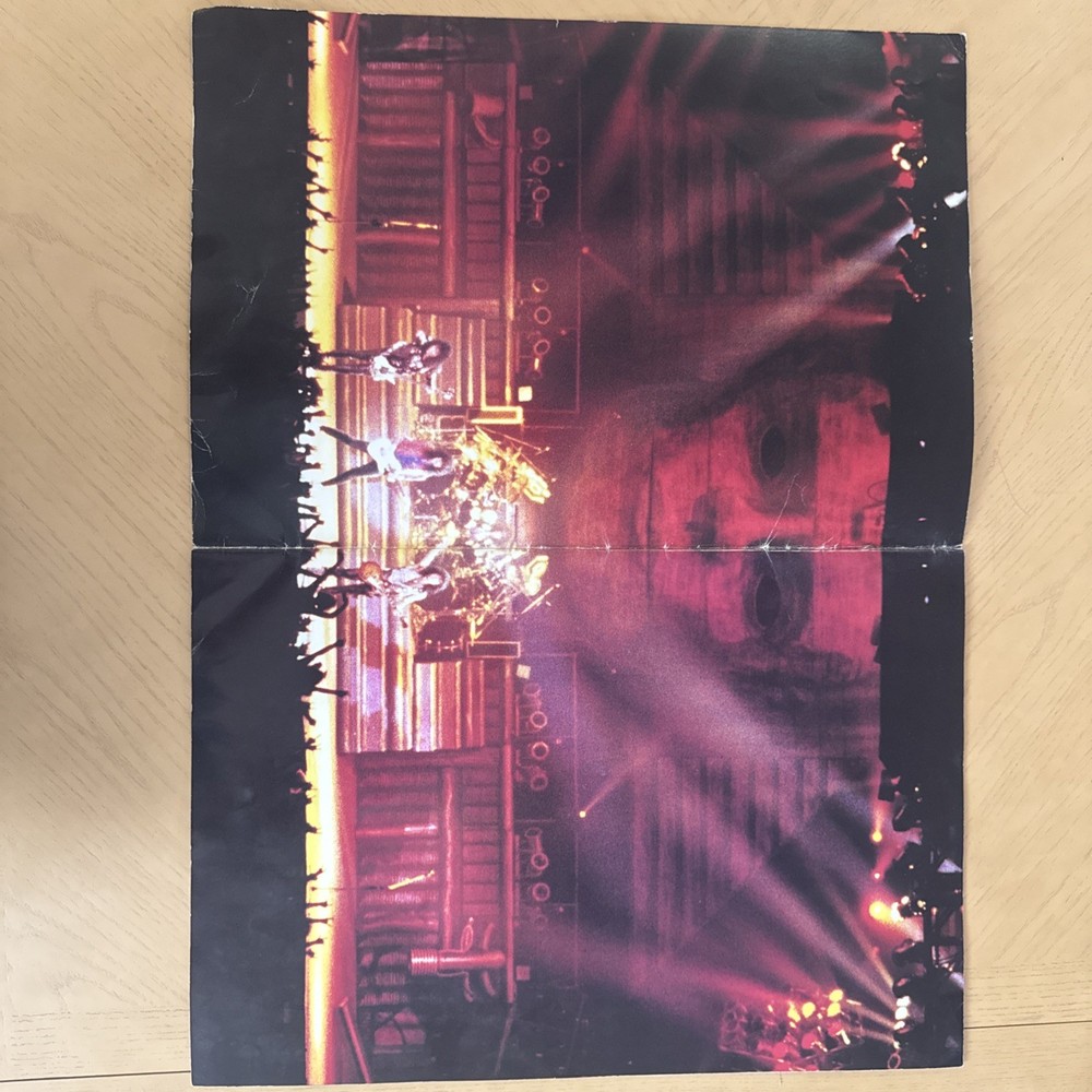 Kiss 1990-91 'Hot in the Shade' Tour Oversized Concert Program Book