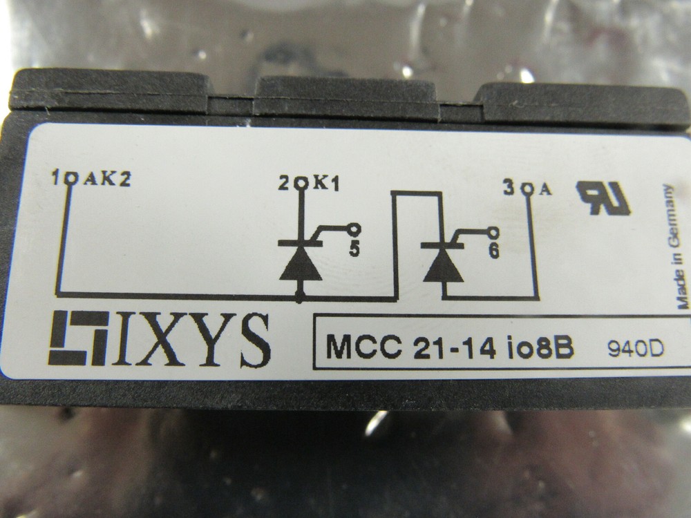 IXYS MCC21-14IO8B MCC2114IO8B THYRISTOR MODULE ***XLNT***