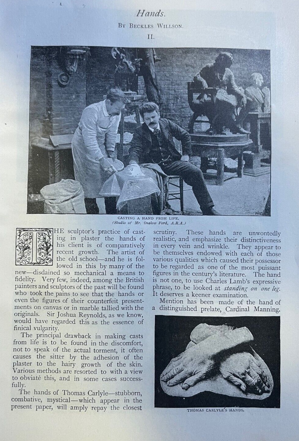 1903 Hands illustrated